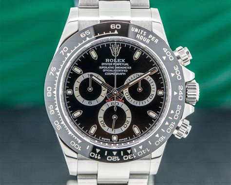 rolex daytona black on black|rolex daytona black dial price.